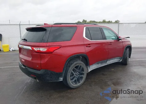 2021 Chevrolet Traverse Awd Lt Cloth from USA, damaged, VIN 1GNEVGKW9MJ233335